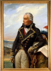 Portret van Nicolas, Baron de Luckner, Maarschalk van Frankrijk in 1791