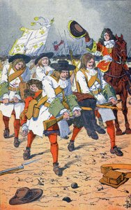 00191604 door Louis Charles Bombled