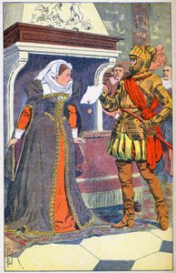 Arrestatie van Marie Stuart in 1567