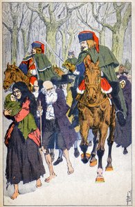 Arrestatie van protestanten
