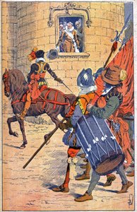 Hendrik IV in Parijs