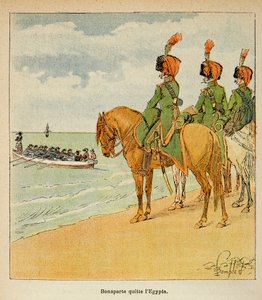 Illustratie door Louis Bombled (1862-1927) uit het boek 