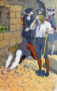 John Law Systeem: Muntjacht door Louis Charles Bombled