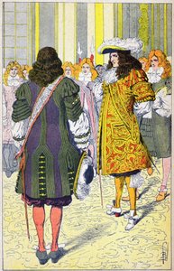 Lodewijk XIV en de ambassadeur van Holland