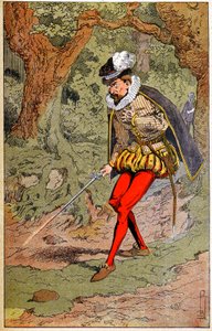 Wroeging van Karel IX door Louis Charles Bombled