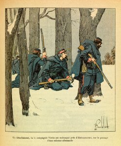 Januari 1871, een detachement van de Viette Compagnie werd in een hinderlaag gelokt nabij Herimoncourt door Louis Charles Bombled