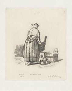 Wasvrouw