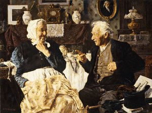 Thee en Gesprek