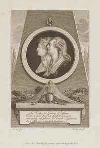 Deugd, genaden, kindertijd door Louis Charles Ruotte