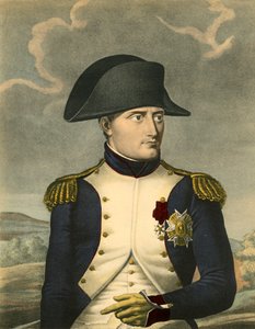 Napoleon de Grote, Keizer van de Fransen, Koning van Italië, c1806, 1921 door Louis Charles Ruotte