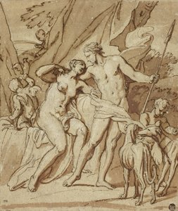 Venus en Adonis