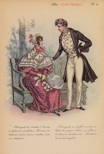 Franse mode: 1832, Louis-Philippe door Louis Colas