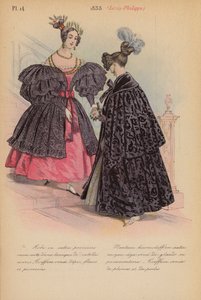 Franse mode: 1833, Louis-Philippe