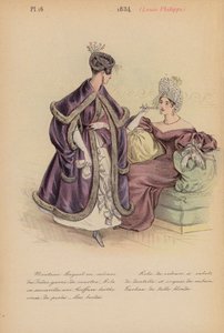 Franse mode: 1834, Louis-Philippe