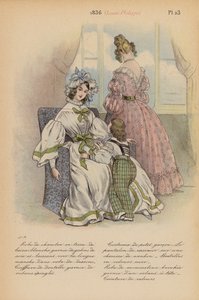 Franse mode: 1836, Louis-Philippe door Louis Colas