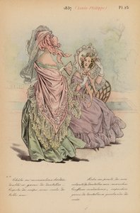 Franse mode: 1837, Louis-Philippe door Louis Colas