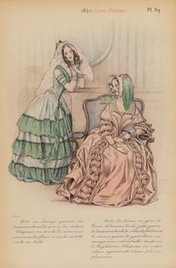 Franse mode: 1842, Louis-Philippe