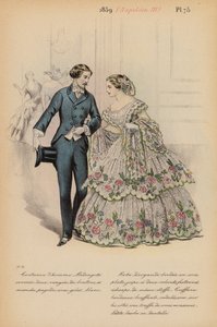 Franse mode: 1859, Napoleon III door Louis Colas