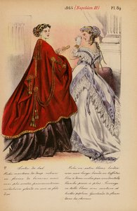 Franse mode: 1865, Napoleon III