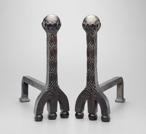 Paar vuurbokken, c.1892/1902