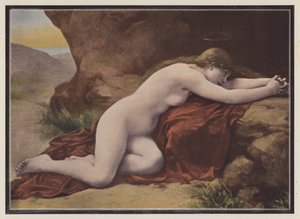 Maria Magdalena door Louis Courtat