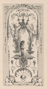 Harlekijn, Arabesk door Louis Crepy