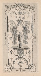 Pierrot, Arabesque door Louis Crepy