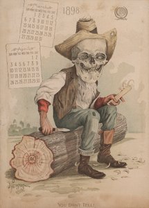 Houtsnijden, illustratie voor Antikamnia Kalender door Louis Crucius or Crusuius
