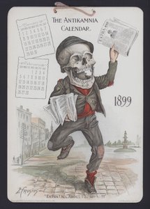 Illustratie voor Antikamnia Kalender door Louis Crucius or Crusuius