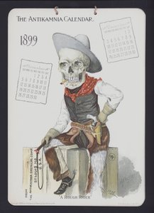 Illustratie voor Antikamnia Kalender, 1899 door Louis Crucius or Crusuius