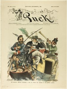De grote Amerikaanse staatsman, Puck