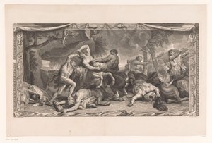 Hercules bevecht de Centauren
