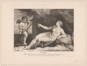 Jupiter en Danaë