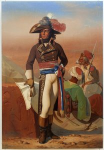 Generaal Desaix (Charles Antoine Desaix de Veygoux) door Louis Devedeux