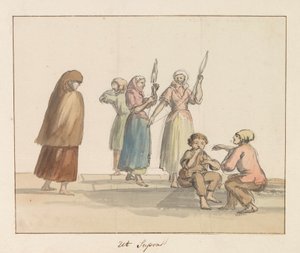 Klederdrachten van eiland Gozo