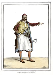 Chef van Palikares de la Scllade, in 