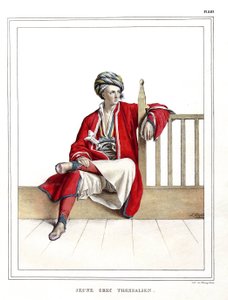 Jonge Griekse Thessaliër. in 