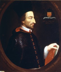 Portret van Jansenius (1585 - 1638)
