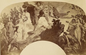 Apollo ontvangt de lier