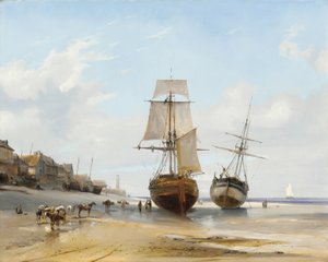 Gestrand boten