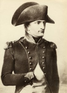 NAPOLEON Bonaparte door Louis Eugene Gabriel Isabey
