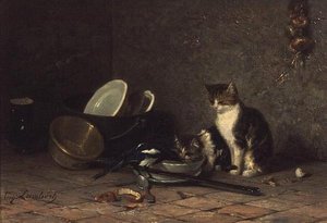 Beste vrienden door Louis Eugene Lambert