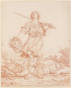  door Louis Felix de la Rue