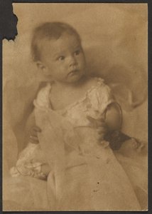 [Baby met tule].