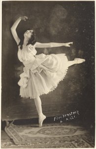 [Ballerina op Pointe].