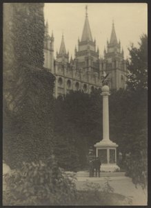 [Cathedral Towers]. door Louis Fleckenstein