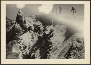 [Krater op Mt. Lassen].