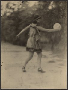 [Danser met Discus].