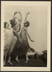 [Dansers op het dak]. door Louis Fleckenstein