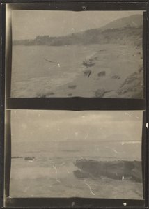 [Dubbel Frame - Zeegezichten] door Louis Fleckenstein